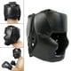 thumbnail image 3 of Casco de boxeo perfecl para Sparring MMA de cuero negro 58 a 66CM, 3 of 8