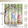 thumbnail image 2 of RKSTN Easter Shower Curtain, 2 of 3