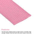 thumbnail image 3 of Flat Nylon Webbing Strap 1 Inch 50 Yards Pink for Backpack, Luggage-rack, 3 of 7