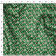 thumbnail image 4 of Soimoi Poly Georgette Fabric Dot & Floral Artistic Decor Fabric Printed Yard 52 Inch Wide, 4 of 5