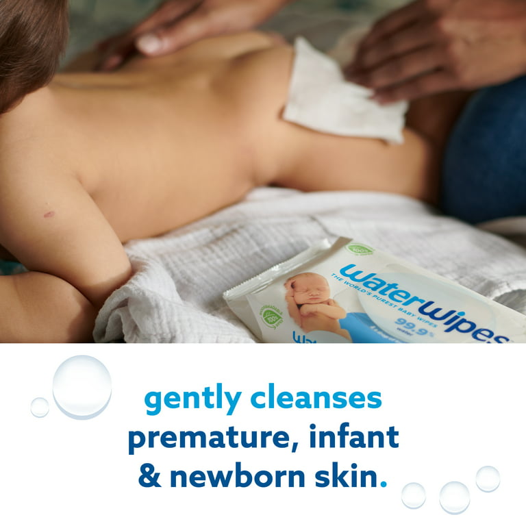 Get 9 Packs of WaterWipes Baby Wipes for Just $21.55 Shipped on