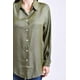 thumbnail image 4 of Camisa satinada Roman Fashion / Juvenil, 1016 (Verde militar) verde oscuro G, 4 of 5