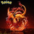 thumbnail image 1 of 2024 nuevo en stock 21cm Anime Pokemon Charmander Transformation figura de acción estatua PVC coleccionable modelo kawaii regalos muñecas juguete, 1 of 6