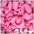 thumbnail image 1 of BeadTin Baby Pink Opaque Marine Life Plastic Pony Beads (2oz), 1 of 1