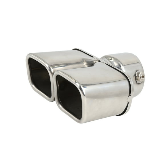 6.38 Inch Stainless Steel Car Exhaust Muffler Tail Pipe Double Wall Tip