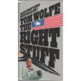 thumbnail image 1 of Pre-Owned The right stuff (Paperback) 0553207008 9780553138283, 1 of 1