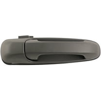 Dorman 80163 Front Passenger Side Exterior Door Handle for Specific Dodge / Mitsubishi Models, Textured Black (OE FIX)