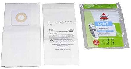 10 Bissell Upright Vacuum Cleaner Bags Style 7 BGU1451T fits 3522 3545 3550 3554 