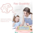 thumbnail image 5 of Juguete para niños pequeños para niñas de 1 a 2 años, tablero de dibujo magnético, tablero de garabatos borrable para niños, juguetes para bebés de 18 meses a 3 niñas y niños, 5 of 5