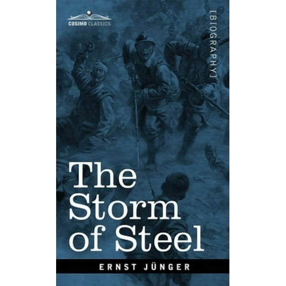 The Storm of Steel (Hardcover)