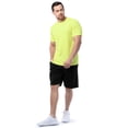 thumbnail image 6 of Athletic Works Men's and Big Men's Core Mesh Active Short Sleeve Tee, Sizes S-3XL, 6 of 8