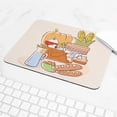 thumbnail image 3 of CafePress - Snoopy Thanksgiving Dinner - Non-slip Rubber Mousepad, Gaming Mouse Pad, 3 of 5