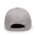 thumbnail image 2 of Outdoor Cap GL-271 Mid to Low Profile Basic Cotton Twill-Light Grey-Adult, 2 of 9