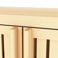 thumbnail image 6 of Tcbosik Bamboo Bathroom Storage Cabinet with 2 Doors, Floor Organizer with Shelves for Living Room, Kitchen, Living Room, Easy Assembly, Natural, 6 of 7