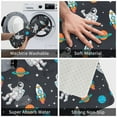 thumbnail image 4 of Disketp Space Mat For Front Door Outside - Doormat Outdoor Entrance - Welcome Mats Outdoor,Outside Entry And Outdoor Entrance 16''X24'', 4 of 9