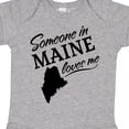 thumbnail image 4 of Inktastic Someone in Maine Loves Me Boys or Girls Baby Bodysuit, 4 of 5