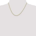 thumbnail image 4 of FJC Finejewelers 14k Yellow Gold Quadra Wheat Chain Necklace, 4 of 4