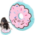 thumbnail image 3 of Juguetes de peluche para perros juguete chirriante para perros resistente a las mordeduras donuts resistentes a las mordeduras juguete para mascotas donut juguete para ANGGREK Otros, 3 of 8