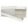 thumbnail image 2 of Mobile Home Vinyl Skirting White Upper & Lower Track Underpinning Trim Kit 5 Pack (29 Feet), 2 of 2