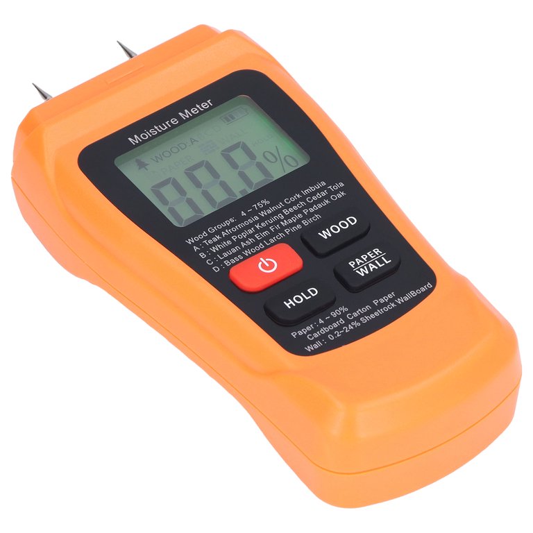 MT18 Digital Moisture Meter Hygrometer Detector Humidity Tester