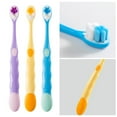 thumbnail image 4 of YAOMOBB Soft Bristle Toothbrush Children's Paw Design Toothbrush Soft Bristle Manual Toothbrush for Daily Use, 4 of 5