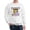 White, variant on CafePress - Celebrate 100 Days Of School Sweatshirt - Crew Neck Sweatshirt