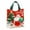D, variant on LanSuare Christmas Canvas Gift Bags, Merry Christmas Tote Bags with Handles, Reusable Shopping Bags, Suitabel for Xmas Gifts Wrapping, Holiday Party Supplies, 10.2"x8.7"x3.1"