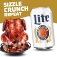 thumbnail image 4 of Pringles Miller Lite Beer Can Chicken Potato Crisps Chips, Lunch Snacks, 5.5 oz Canister, 4 of 9