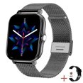 thumbnail image 5 of Pulsera deportiva Reloj inteligente Llamada Bluetooth Pantalla táctil completa Rastreador de ejercicios Ritmo cardíaco Reloj deportivo A, 5 of 5