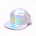 thumbnail image 3 of DQRPSEETB Baseball Cap Man Women Baseball Solid Color Fluorescence Flat Brimmed Hat Hip Hop Hat Sport Hat, 3 of 5
