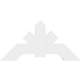 thumbnail image 2 of 48"W x 24"H x 2"D x 6"F, 12/12 Pitch, Vanguard Architectural Grade PVC Gable Bracket, 2 of 8
