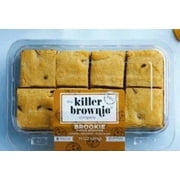 Killer Brownie Brookie Fudge Bites