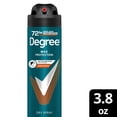 thumbnail image 3 of Degree Ultra Clear Long Lasting Antiperspirant Deodorant Dry Spray, Driftwood, 3.8 oz, 3 of 8
