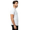 thumbnail image 4 of US Blanks Men's Short-Sleeve Made in USA Triblend T-Shirt - US2229, 4 of 4