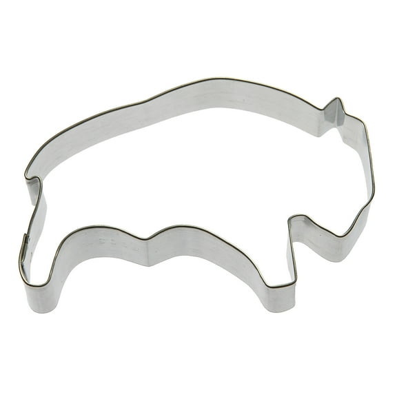 Buffalo Cookie Cutter 4.5 in