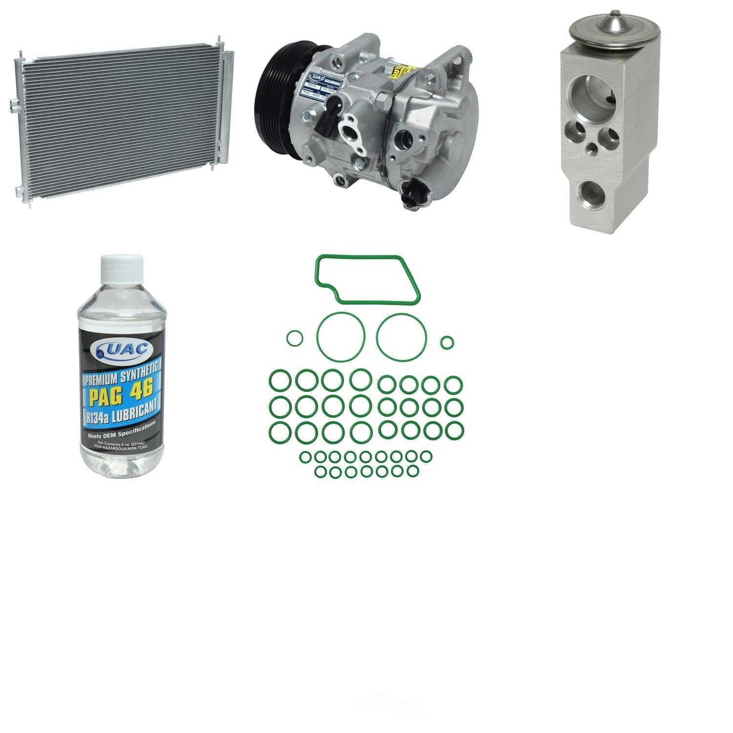 UAC KT 4687A Compressor-condenser Replacement Kit