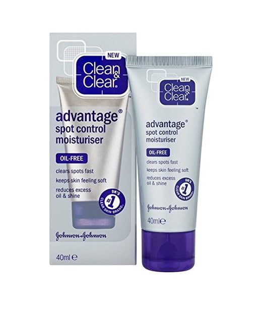 clean and clear advantage moisturizer