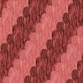 thumbnail image 1 of Ahgly Company Tapis de Zone Carré Rouge Lavable en Machine, 4 Pieds Carré, 1 of 7