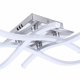 thumbnail image 3 of Moyic Luz LED de techo Quad Down Lamp Accesorio de iluminación para dormitorio Baño Cocina Pasillo Iluminación y accesorios Luz blanca Moyic HA000236-02B, 3 of 6