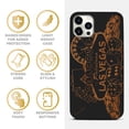thumbnail image 4 of Case Yard Wooden Case for iPhone-11-Pro Soft TPU Silicone cover Slim Fit Shockproof Wood Protective Phone Cover for Girls Boys Men and Women Supports Wireless Charging Las Vegas Gambler Design, 4 of 7