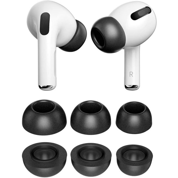 Earbud Tips for AirPods Pro, Memory Foam Replacement Anti Falling Auto