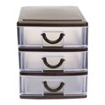 thumbnail image 1 of CAROOTU Drawer Durable Plastic Office Table Desktop Debris Cosmetic Drawer Style Holder, 1 of 5