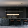 thumbnail image 2 of Sonneman 3468 Lithe 96" Wide Suspension Linear Pendant - Black, 2 of 2