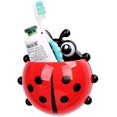 thumbnail image 5 of Toothbrush Holder with Suction Cup Toothpaste Holder Big Ladybird, 5 of 5