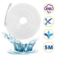thumbnail image 1 of Tira led neon blanco calido flexible unicolor 5 metros solo rollo impermeable DOSYU DY-YL08, 1 of 8