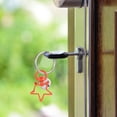 thumbnail image 3 of CIMAXIC DIY Clasps for Key Ring Making Tools Assorted Color Alloy Five Pointed Star Charm Findings 10pcs,1.38"X0.94"X0.2", 3 of 4
