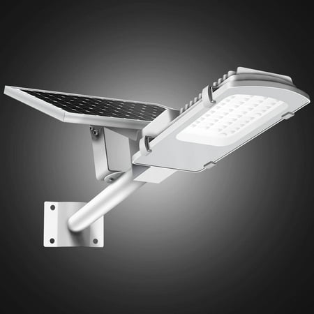 

GUVSOETS Solar Street Lights Outdoor 60W 6000LM High Brightness Dusk to Dawn LED Lamp 6000K IP65 Waterproof IP65 Waterproof Solar Led Flood Light for Parking Lot Yard Garden Patio Stadium