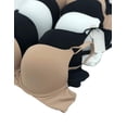 thumbnail image 3 of Iheyi 6 pcs Full Cup Wired Add 2 C up Sizes Extreme Push Up Bra (68356/68721) (34B, Style # 68356), 3 of 3