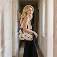 thumbnail image 7 of Pink Crochet Tote Coquette Bow Aesthetic Hobo Bag for Women Beach Mesh Knitted Shoulder Bag Boho Shoulder Handbag, 7 of 7