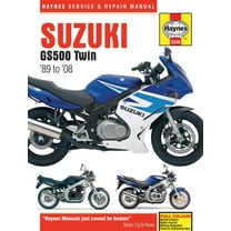Suzuki GS500 Twin 487cc (89-08) Haynes Repair Manual ^
